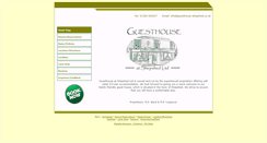 Desktop Screenshot of guesthouse-shepshed.co.uk